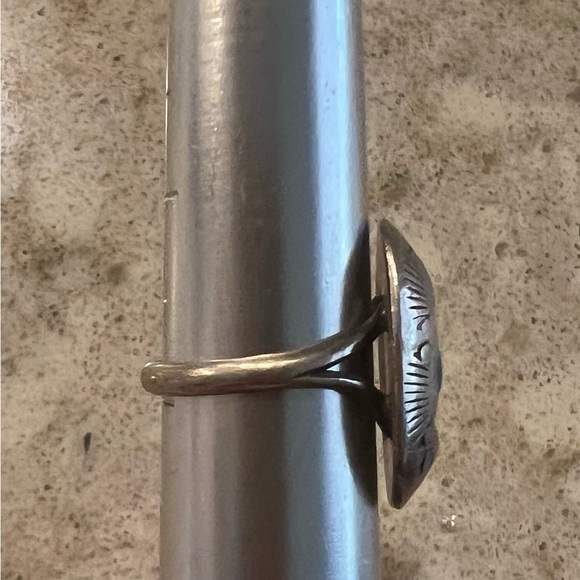 Vintage Native American Shadowbox Ring - Picture 4 of 6